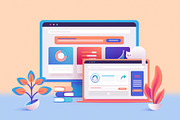 3D Toolkit-UI Elements Scene Creator, an UI Kit Template by Polar Vectors (Thumbnail 7 of 15)