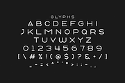 Anegoya simple Uppercase Font, a Sans Serif Font by Monoletter Studio (Thumbnail 3 of 4)