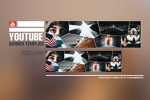 YouTube Banner - YouTube Template