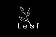 Modern Organic Leaf Logo Symbol, a Branding & Logo Template by Maylianaw28 (Thumbnail 2 of 2)