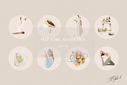 SELF CARE AESTHETICS COLLECTION, a Healthcare Illustration by Natalia Tugova (Thumbnail 28 of 29)