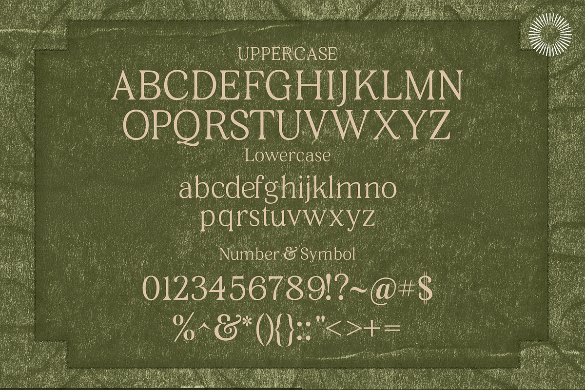 Thane Lantera - Old Press Print, a Serif Font by Setara Langit CreativeStd (Photo 13 of 14)