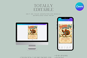 Turkey Style 4th Birthday Invitation, an Invitation Template by InvitingStorys (Thumbnail 7 of 11)