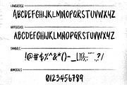 Write Handed, a Font by michlaure (Thumbnail 2 of 2)