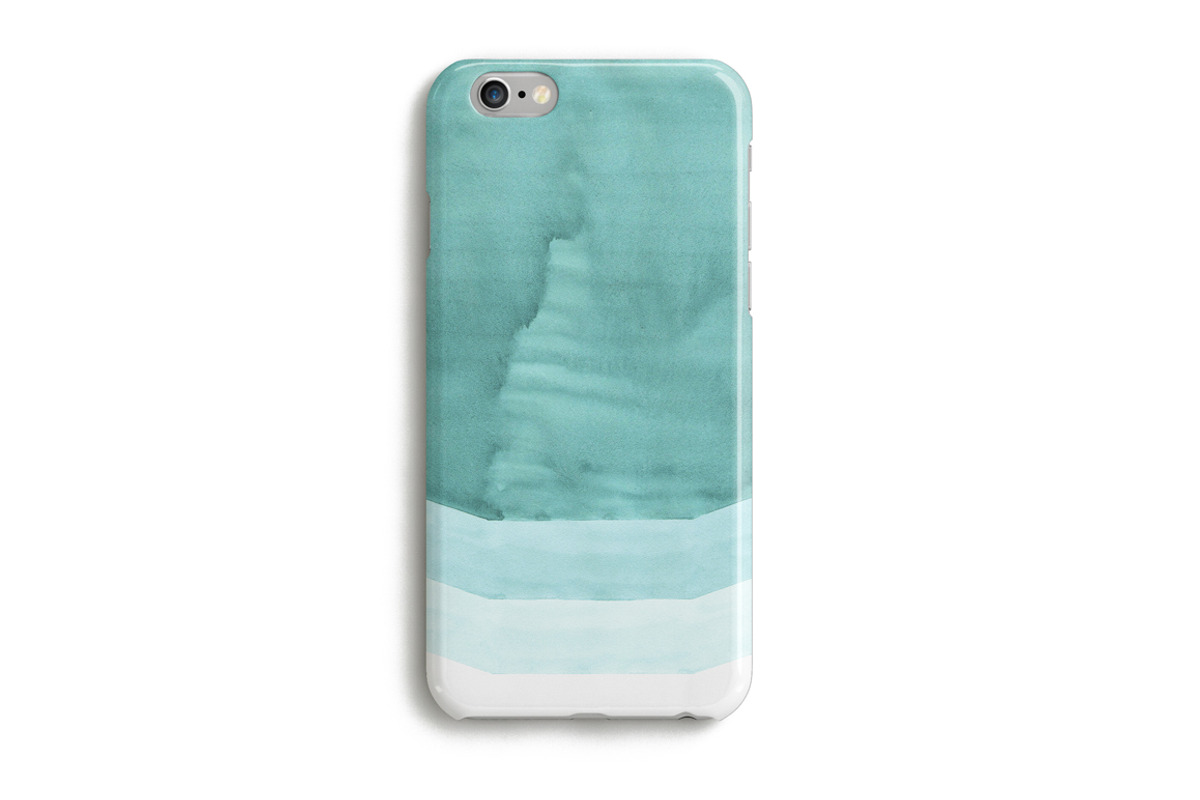 Watercolor Geometric Ombre Paper, a Background Graphic by KitsPix (Photo 4 of 5)