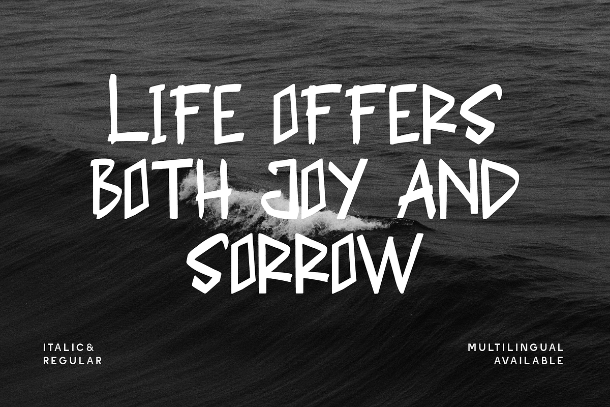 Crimptoned - Greek Display, a Font by Indotype Foundry (Photo 9 of 10)