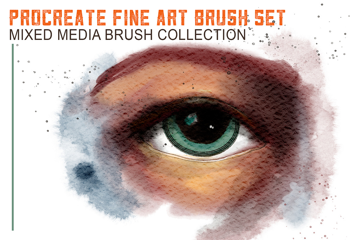 Procreate Mixed Media Brushes