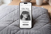 Elvora - iPhone Device Mockup, an iPhone Mockup by Heinzel Std Mockup (Thumbnail 4 of 5)