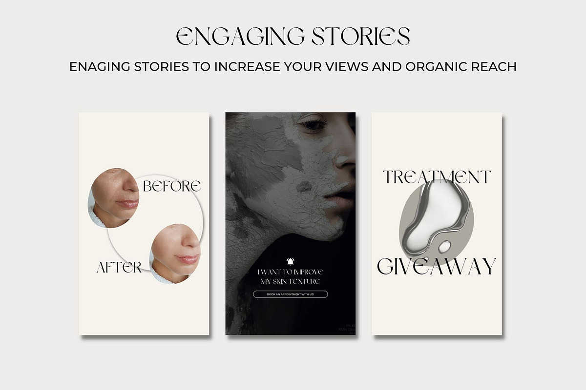 Nurse Injector Aesthetic Templates, a Social Media Template by Studio Suvelle (Photo 5 of 9)