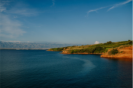 Beautiful landscape of Croatia, a Holiday Photo by HalfPoint
