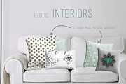 Interior Exotic Jungle Set. Bundle, an Animal Illustration by Sam Beeston (Thumbnail 2 of 5)