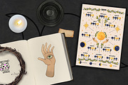 2024 Lunar Calendar Printable, a Graphic by SecondOfJuly (Thumbnail 3 of 3)