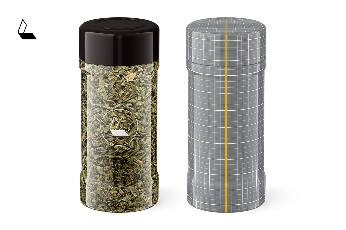 Spice Jar Mockup, a Packaging Mockup by Karma (Photo 9 of 14)