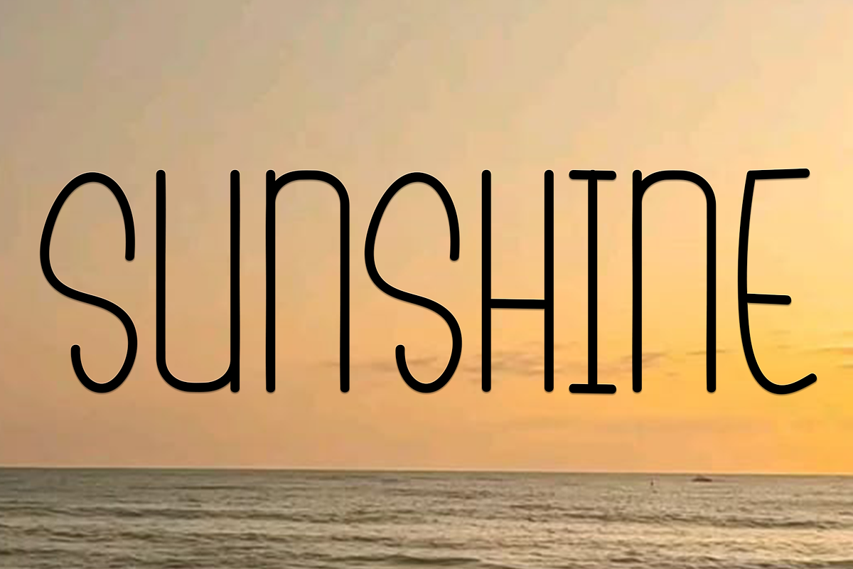 Overthinking, a Handwritten Font by FreshTypeINK (Photo 4 of 8)