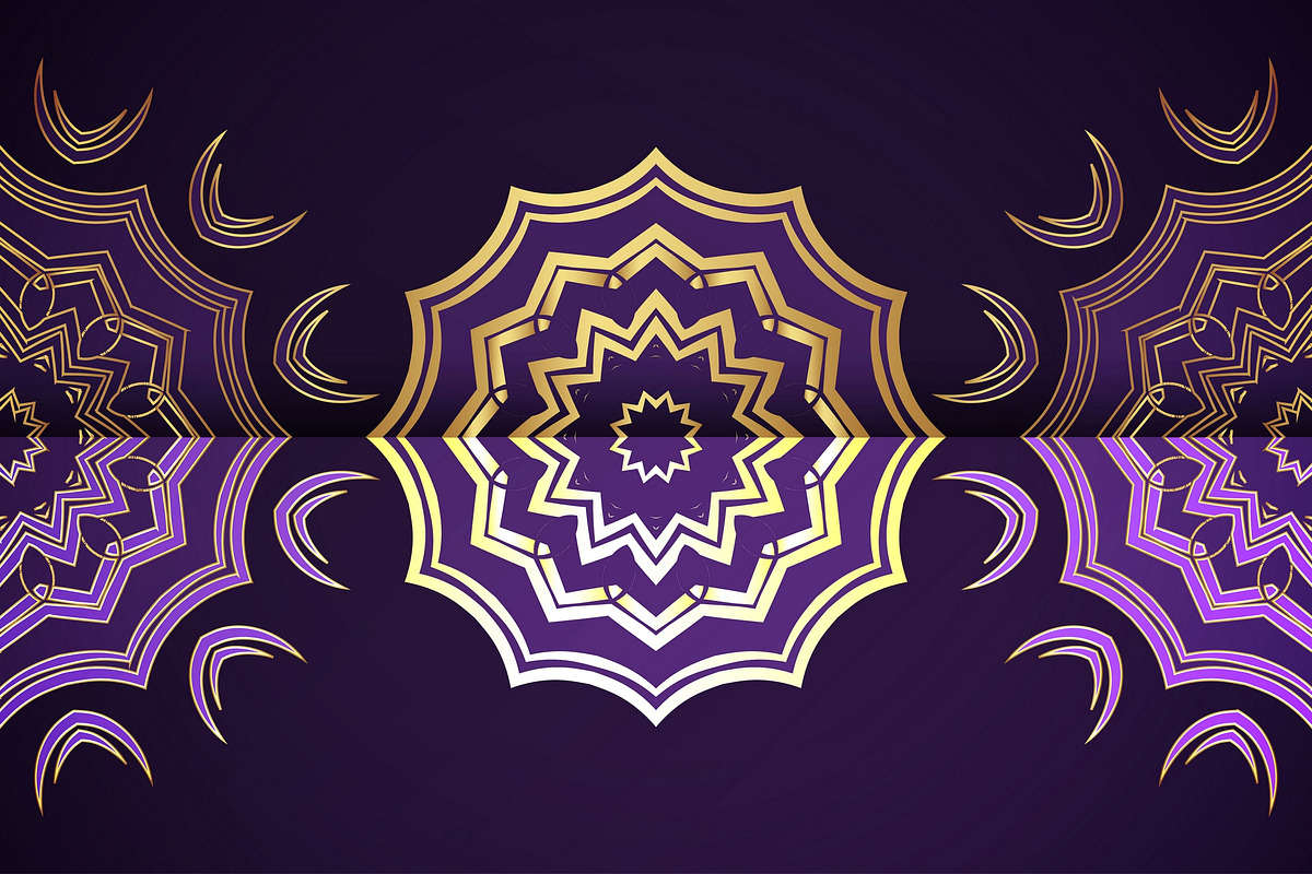 Mandala Luxury Ethnic Vector Bundle, a Background Graphic by NJ Himel (Photo 19 of 93)