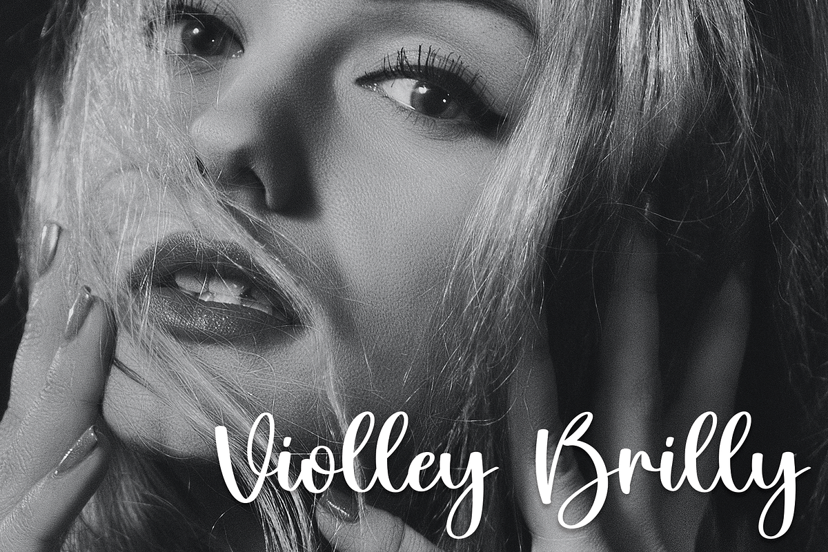 Diamond | Script Font, a Script Font by Scratchones (Photo 8 of 8)