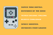 Pixobay - High-Impact Pixel Typeface, a Sans Serif Font by alpercakici (Thumbnail 2 of 14)