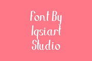 Love Sheotcin - Valentine Font, a Handwritten Font by Iqsiart Studio (Thumbnail 4 of 8)