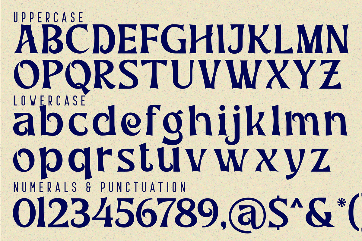 Creator's Collection | Ligature Font, a Sans Serif Font by 177Studio (Photo 7 of 9)