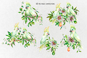 Watercolor white summer, an Illustration by Belusuab (Thumbnail 3 of 8)