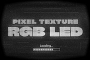 TV Display Screen Text Effect, a Layer Style Add-On by PopotLane (Thumbnail 4 of 7)