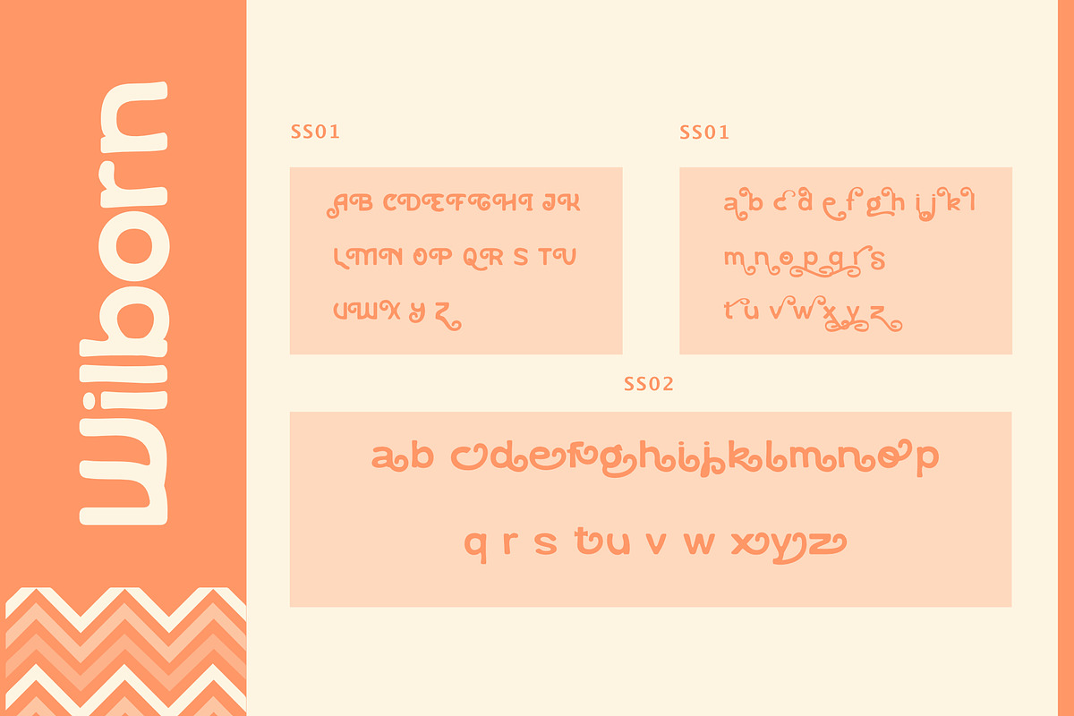 Wilborn - Display Font, a Serif Font by AuthenType (Photo 14 of 14)