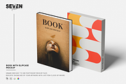 Book with Slipcase Mockup Set, a Books & Magazine Mockup by Se٧enStudio (Thumbnail 1 of 9)