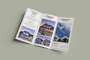 DL Tri-Fold Brochure Mockup, an Advertising Mockup by GraphicWindow (Thumbnail 5 of 7)