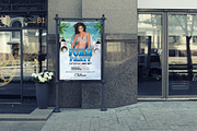 Foam Party Flyer Template, a Flyer Template by Creative Waffle (Thumbnail 3 of 5)