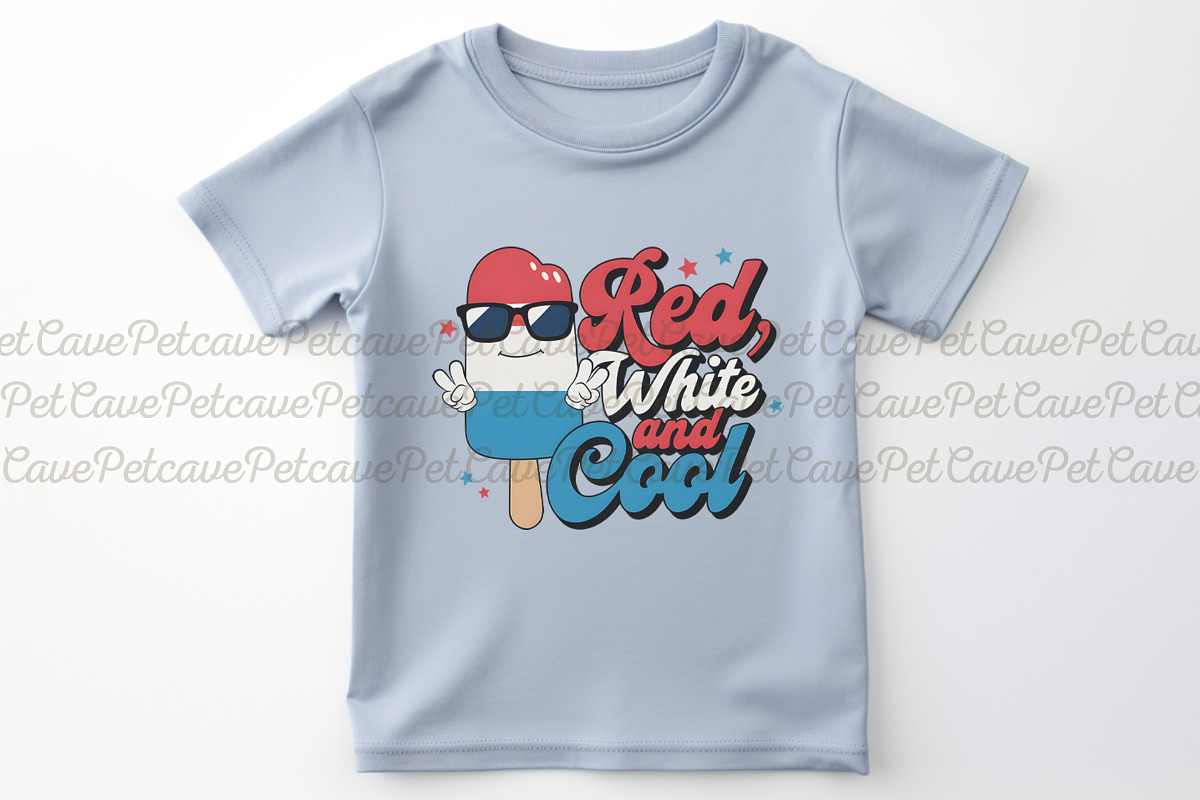 Patriotic Vibes Sublimation Bundle, a Graphic by Pet Cave (Photo 8 of 11)