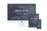 WP Bell - Countdown Landing Page, a Plug-in Add-On by ThemeWizz (Thumbnail 3 of 3)