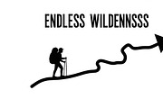 Endless Wilderness PuzzleClipart Set, an Object Illustration by Designer_Momina (Thumbnail 9 of 13)