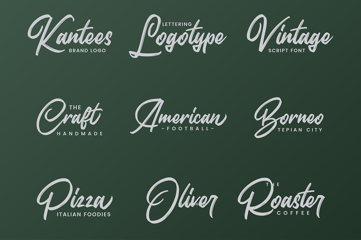 Marelan - Casual Handwritten Font, a Script Font by StringLabs (Photo 10 of 13)