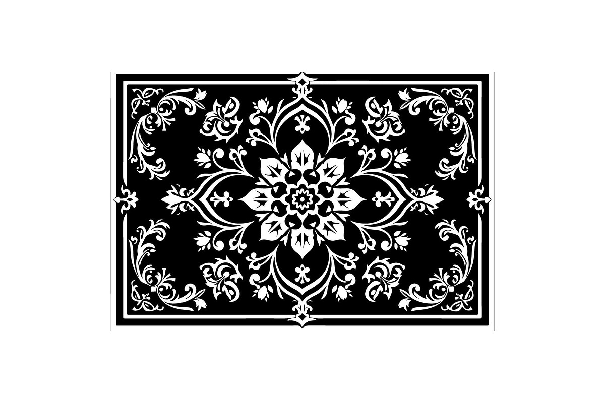 Laser Cut Mandala Panel Bundle, an Object Graphic by Designer_Momina (Photo 13 of 13)