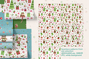 Miсe Christmas Party, an Animal Illustration by Watercolor by Tonia Tkach (Thumbnail 8 of 9)