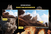 140+ Explosions Overlays Effects, an Object Graphic by Mikel Blazgad (Thumbnail 5 of 8)