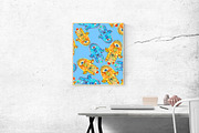 Watercolor Jewish holidays-2, an Illustration by miminoshka (Thumbnail 6 of 9)