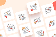 Icons Pack For Sales and Marketing, an Outline Icon by Ragul Creates (Thumbnail 2 of 6)