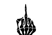 Skeleton Fingers Set, Cut Files, a Person Illustration by Watercolor_Vector Graphic (Thumbnail 10 of 16)