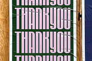 Aeroxys Condensed Display Sans Font, a Sans Serif Font by Kulokale (Thumbnail 10 of 10)
