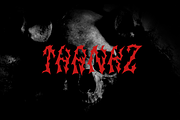 Firehell, a Blackletter Font by zamjumps (Thumbnail 3 of 11)