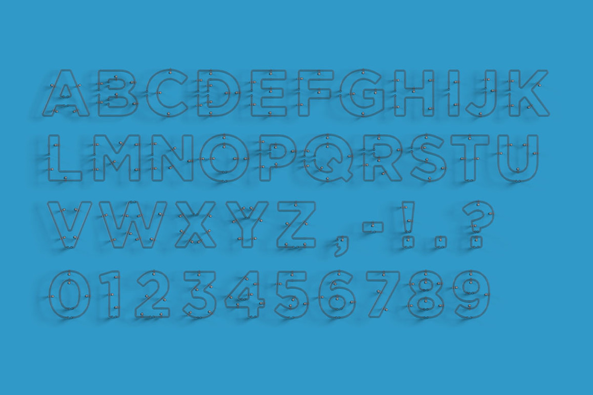 Neon Type 3, a Graphic by Design Assets (Photo 3 of 7)