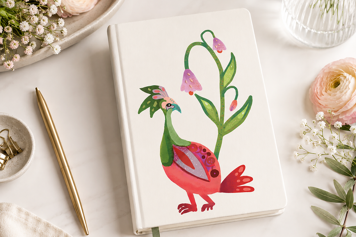 Kawaii Garden Animals PNG, an Animal Illustration by FaliushViktoriaArtist (Photo 3 of 13)