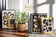 Modern Botanical Harmony Art Print, a Decorative Illustration by Vibrand Studio (Thumbnail 2 of 9)