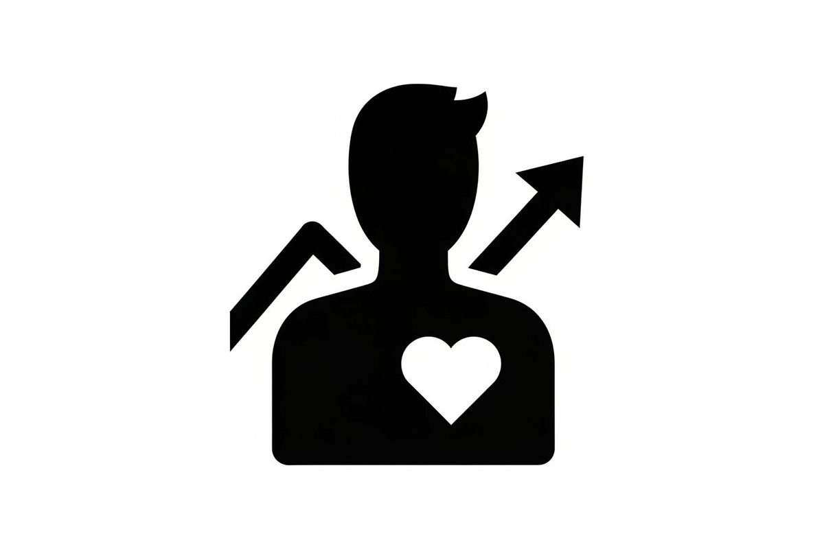 Digital Mental Health Silhouette, a Graphic by musafir_fashion (Photo 7 of 13)