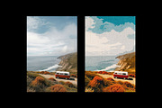 Vintage Postcard Photo Effect, a Layer Style Add-On by Design Squad (Thumbnail 4 of 5)