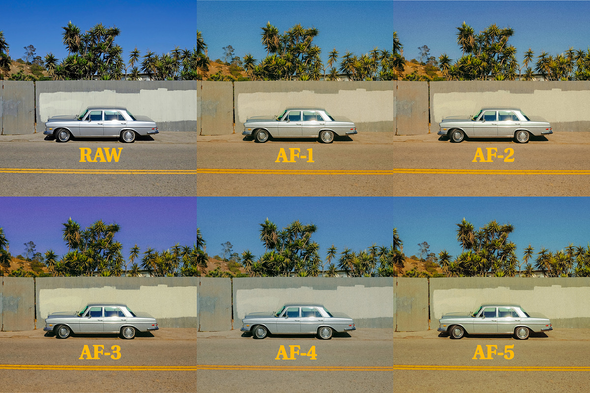 ANALOGUE FILMS PRESETS, a Preset Add-On by El Oasis Market (Photo 12 of 12)