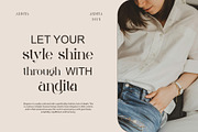 Tugen ligature serif typeface, a Serif Font by yaqublekker (Thumbnail 6 of 9)