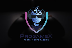 Professional Gamer Logo, a Branding & Logo Template by Design_Planet