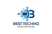 20 Logo Technology Templates Bundle, a Branding & Logo Template by Friendesigns (Thumbnail 21 of 21)
